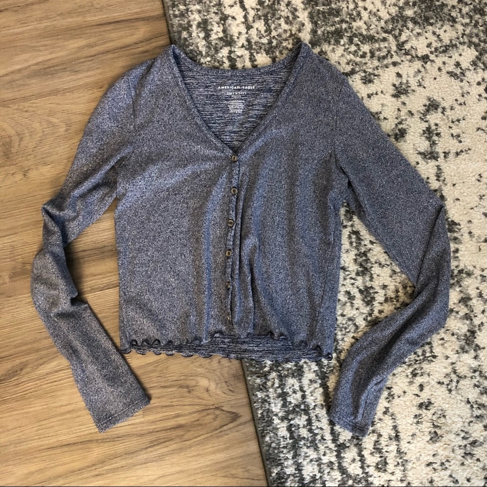 American Eagle soft and sexy plush